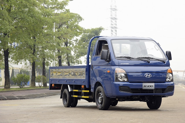 Xe tải 1 tấn Hyundai H100