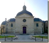 Salpétrière chapelle de saint-Louis