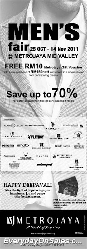 Metrojaya-Mens-Fair-2011-EverydayOnSales-Warehouse-Sale-Promotion-Deal-Discount