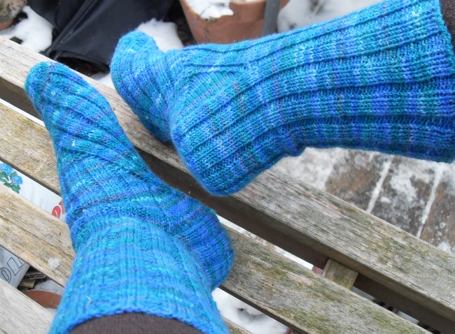 Archshaped Socks