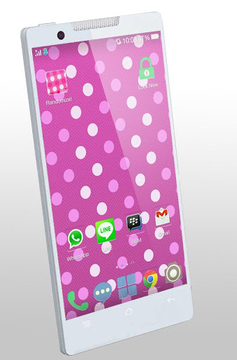 Polka Dots Live Wallpaper PRO