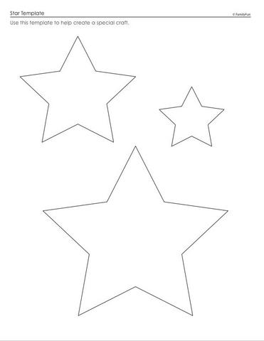 Moldes de estrellas | Moldes