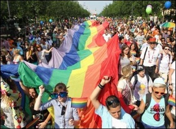 Parada Gay Budapeste 2013