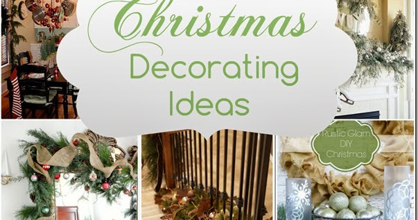 Just Paint It Christmas Decorating Ideas