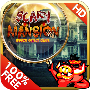 Scary Mansion – Hidden Objects for PC and MAC