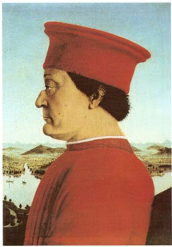Piero della Francesca, Duc d’Urbino