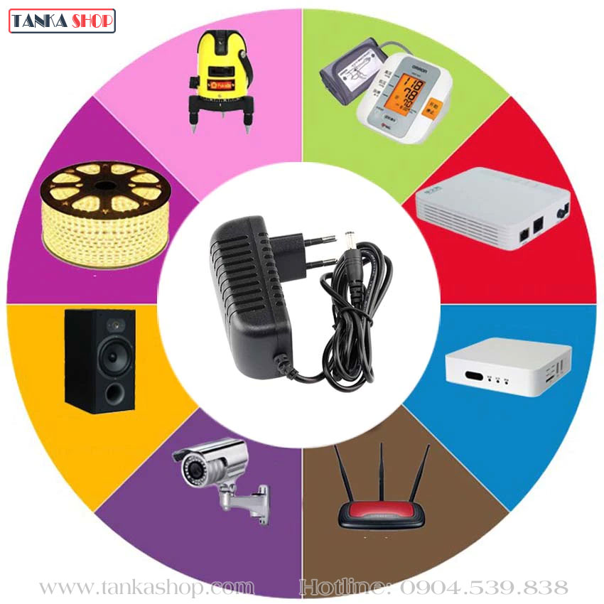 Nguồn adapter 12v 3a Nguồn adapter 12v 3a