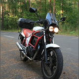 Doppelscheinwerfer und Miniblinker