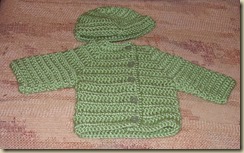 Sage sweater set