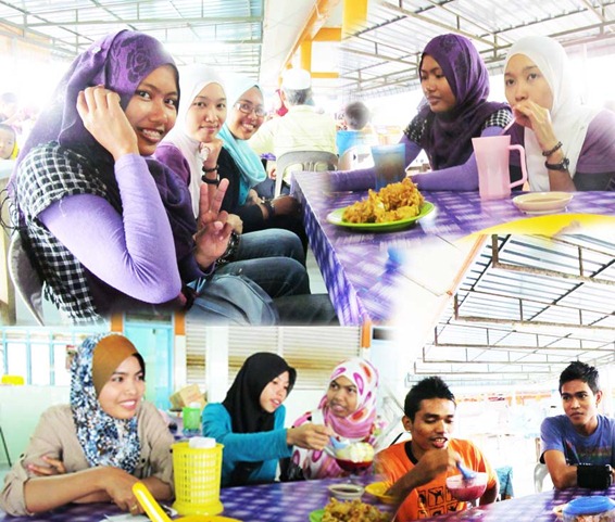 Derak Bersama Set-Set Blogger
