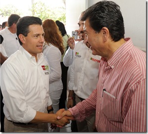 Foto Lic. Héctor Yunes Landa y Enrique Peña Nieto(1)
