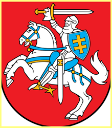 Escudo Oficial de Lituania
