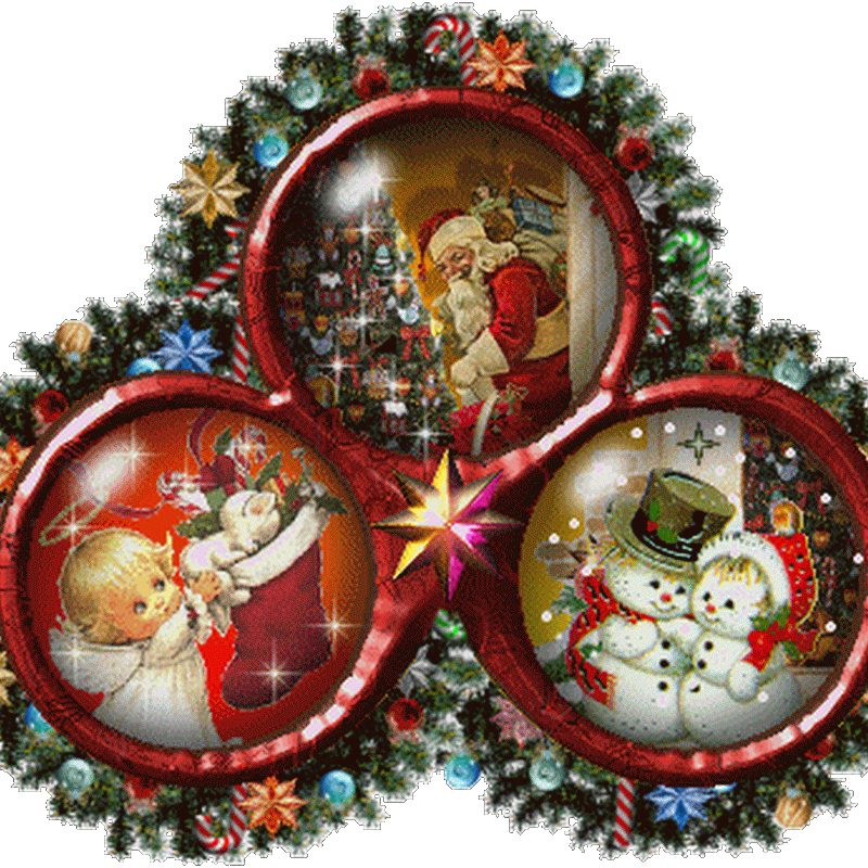 gifs bolas de navidad