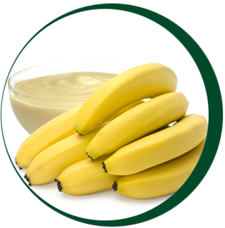 banana-puree
