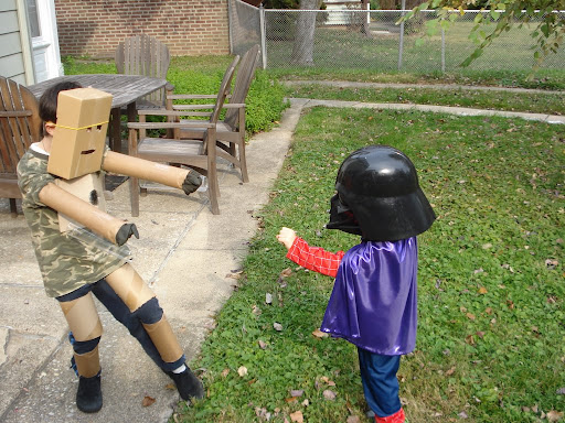 Man Darth Vader Wizard