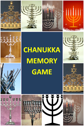 Jewish Game - Hanukkah Memory