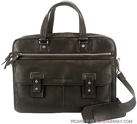 PICARD SPRING SUMMER 2012 MENS LEATHER BAGS Wildlife briefcase, working bag, totes sling accessories, wallet card holder travel