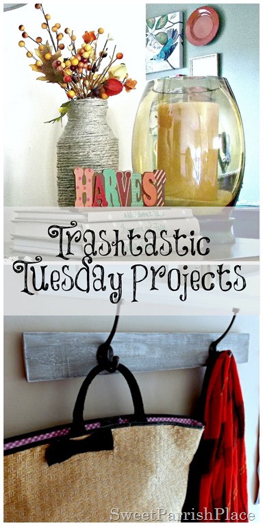 November trashtastic tuesday collage