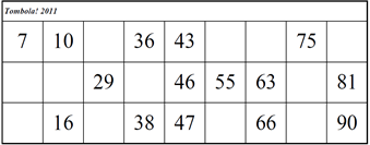generatore cartelle tombola