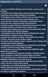 Kitaabka Quduuska Ah poster 10