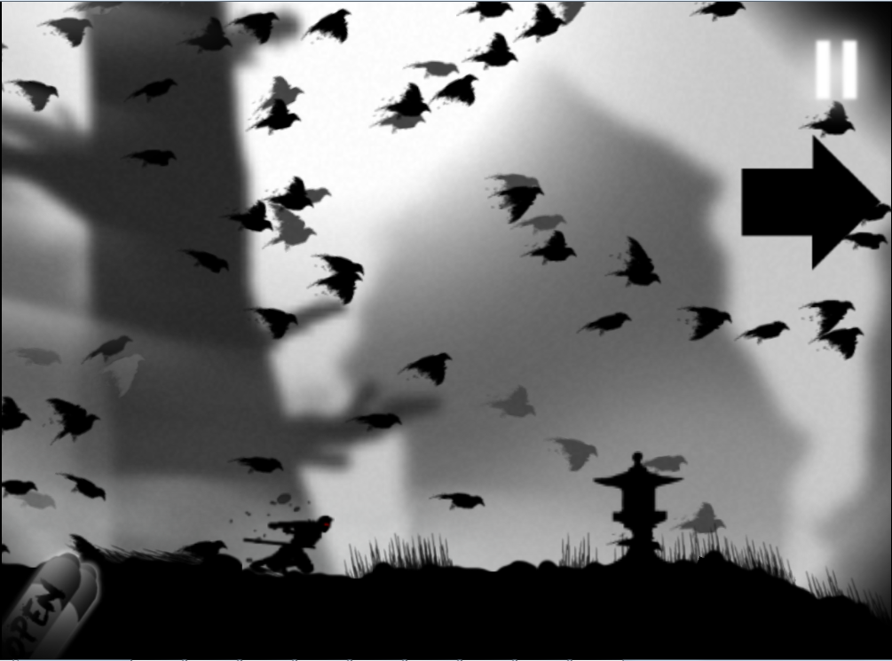 Android application Dead Ninja Mortal Shadow screenshort