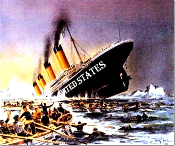 SS United States sinking