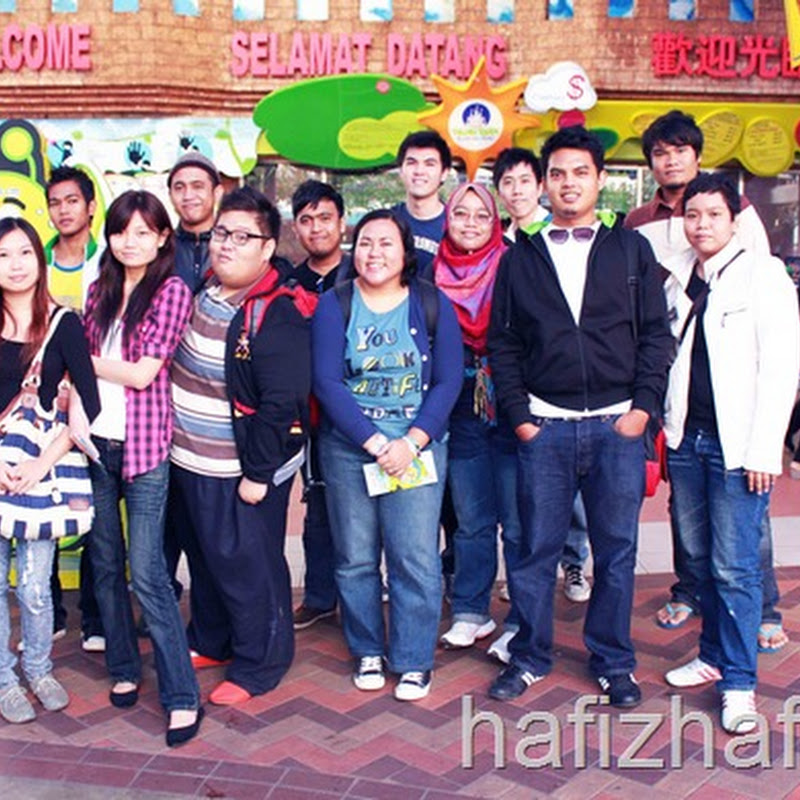Trip to Genting Theme Park with Nuffnangers