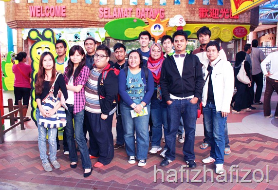 Trip to Genting Theme Park with Nuffnangers