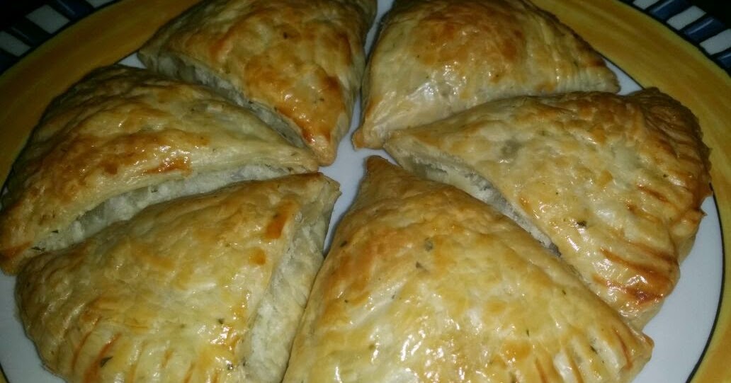 ZULFAZA LOVES COOKING Sardine puff cara mudah menggunakan roti paratha