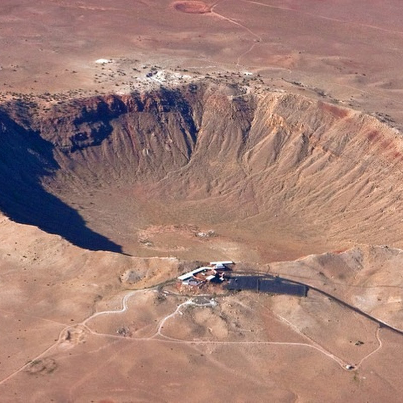 top 96+ Pictures barringer crater in arizona is an example of a meteorite impact. Completed
