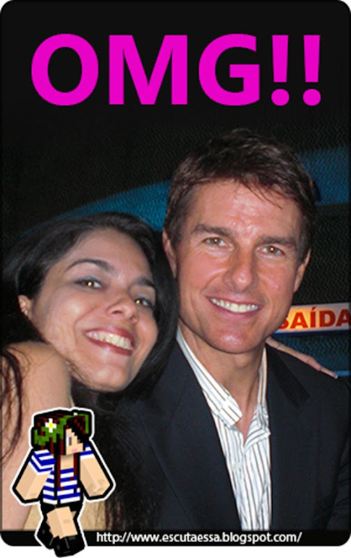 Renata e Tom Cruise - Oblivion2