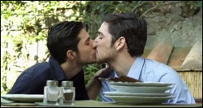 publicidade beijo gay Althea