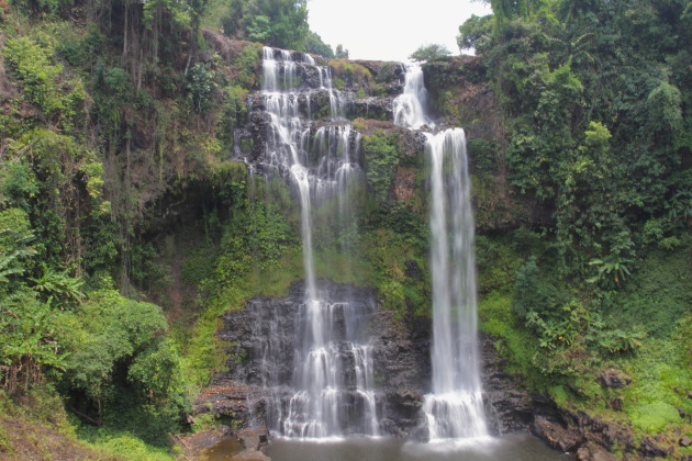 Bolavan Plateau's Tad Gneung Waterfall, Laos