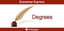Grammar Express : Degrees APK