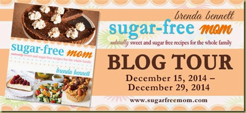 Sugar Free Mom blog tour banner - Thoughts in Progress