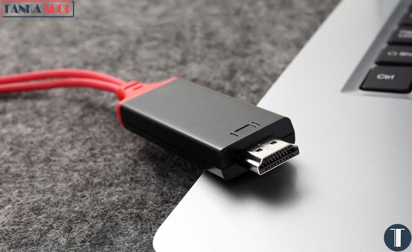 Cáp HDMI cho iPhone Cáp kết nối iphone với tivi