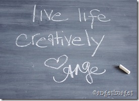 Chalkboard | Live life creatively | personallyandrea.com