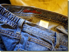 Eddie Bauer jeans - for a buck