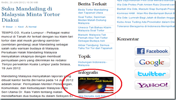 Suku Mandailing di Malaysia Minta Tortor Diakui   nasional   Tempo.co-130727