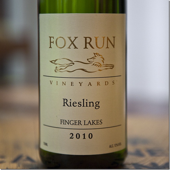 2010 Fox Run Vineyards Finger Lakes Riesling-1