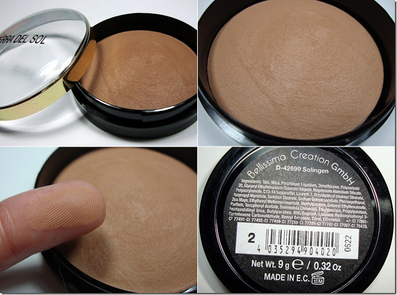 Terra Del Sol Bronzer 2 Sand