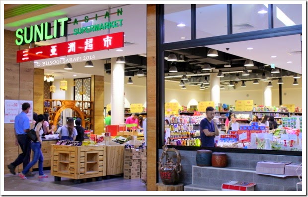 Sunlit Asian Supermarket - Westfield Garden City © BUSOG! SARAP! 2014