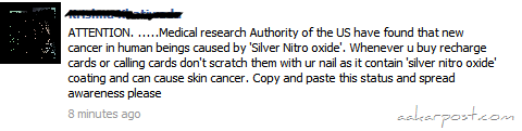Silver-Nitro-Oxide-Can-Cause-Skin-Cancer-facebook-scam