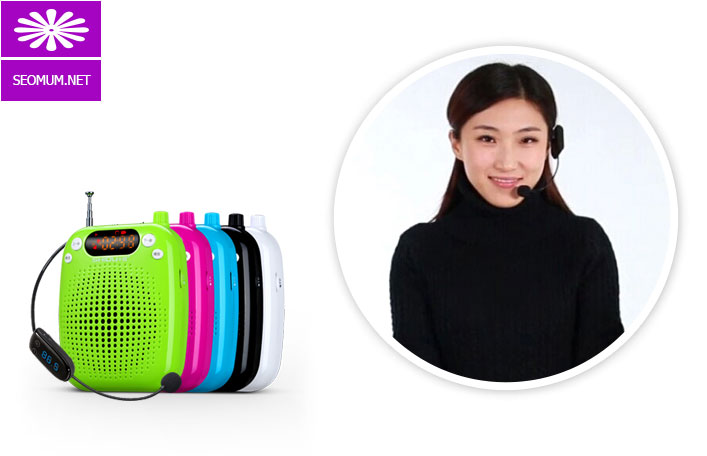 Máy trợ giảng không dây cho giáo viên Shidu SD-S328