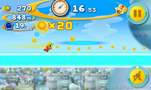 Free Download PAC-MAN DASH! All Version Android Game (APK)