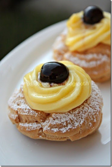 Zeppole di San Giuseppe