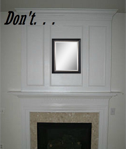 What To Hang Over Fireplace Mantel Design Ideas Tricky Mantels Emily A Clark Awesome Hanging Tv Above Fireplace