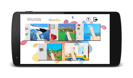 Deedu Worlds - Game for kids