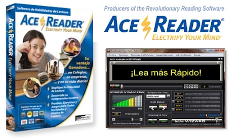 ACEREADER Pro Deluxe [ Software ] – Curso interactivo de lectura veloz, habilidades de lectura, entrenamiento de la vista y comprensión de textos