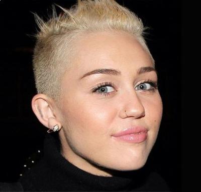 Miley Cyrus November hair